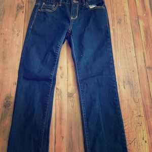 One pair of old Navy skinny jeans